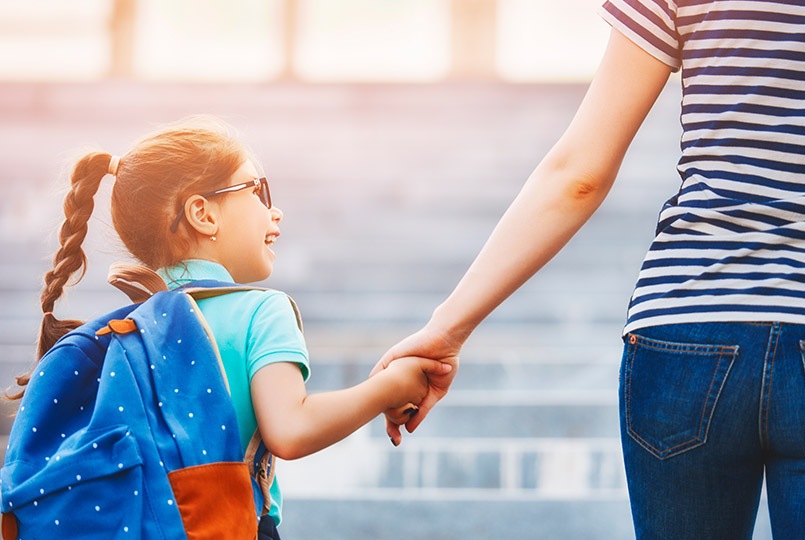 Educavision: primer dia de colegio
